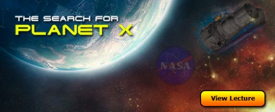 search for planet x